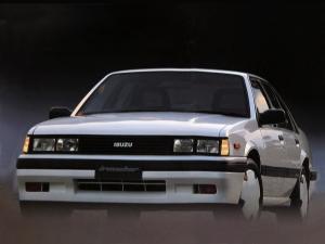Isuzu Aska Turbo by Irmscher 1985 года